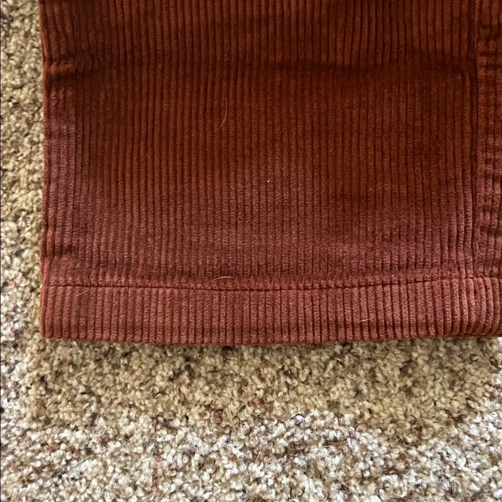 Dickies Men's Corduroy Pants in Rust Brown - Picture 5 of 5